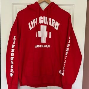 Lifeguard hooded sweatshirt
